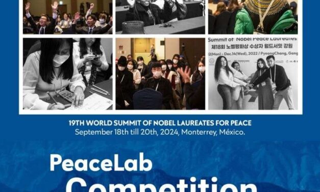 19th World Summit of Nobel Laureates for Peace – PeaceLab Youth Projects