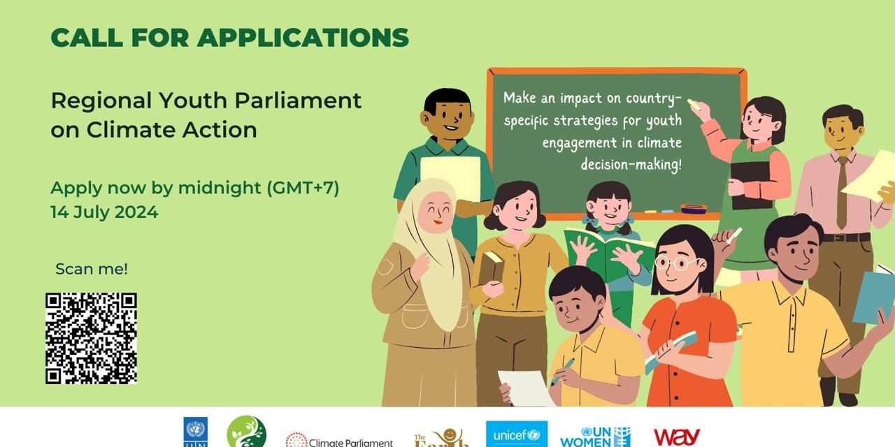 Regional Youth Parliament on Climate Action (RYPCA) Interest Form