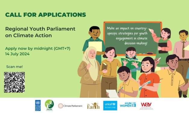 Regional Youth Parliament on Climate Action (RYPCA) Interest Form