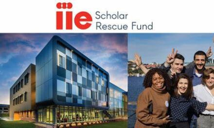 Call for Applications: Fellowship of The Institute of International Education’s Scholas Rescue Fund(Fully-funded)