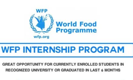 United Nations World Food Program Paid Internships