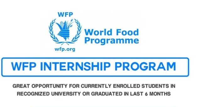 United Nations World Food Program Paid Internships