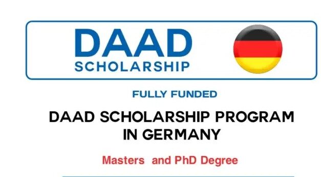 DAAD Fully-funded Scholarships for Master’s and PhD: Study in Germany 2025-26