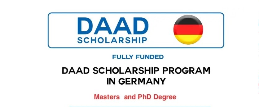 DAAD Fully-funded Scholarships for Master’s and PhD: Study in Germany 2025-26