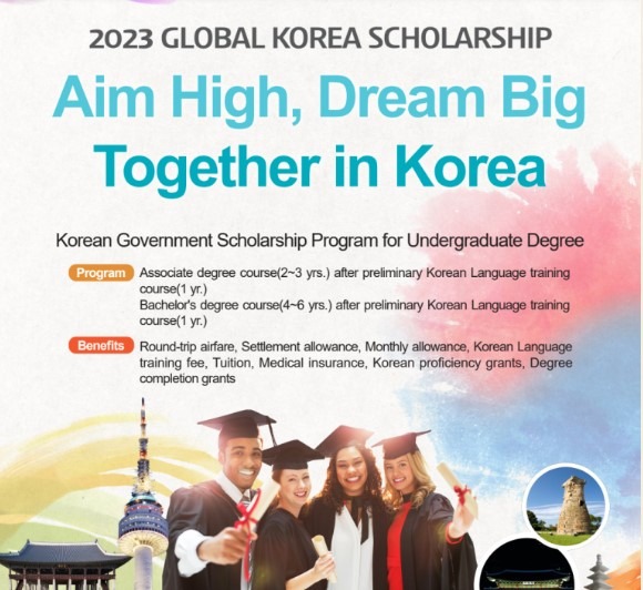 Global Korea Scholarship For Undergraduate/Bachelors Degrees 2023(Fully-funded)