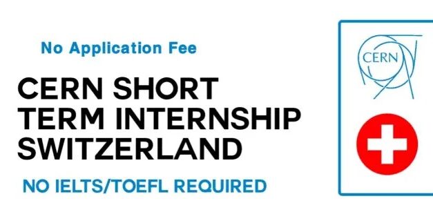 CERN Paid Internship Programme 2023 in Switzerland