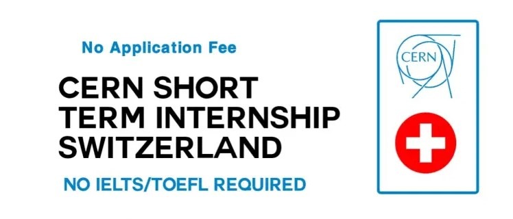 CERN Paid Internship Programme 2023 in Switzerland