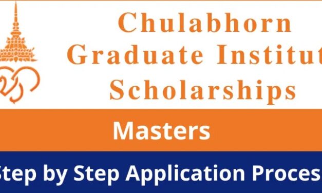 Chulabhorn Graduate Institute Post-graduate Scholarship Program(Fully-funded)