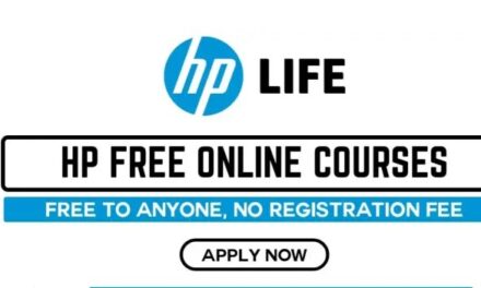 HP Free Online Courses with Free Certificates