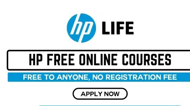 HP Free Online Courses with Free Certificates