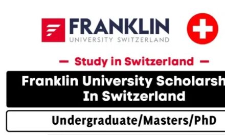 Franklin University Scholarships to Study in Switzerland