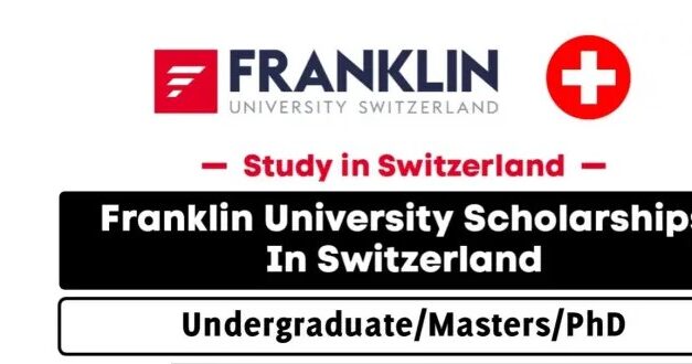 Franklin University Scholarships to Study in Switzerland