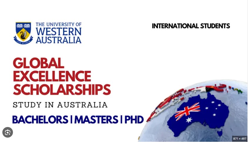 University of Western Australia Scholarship 2023-24 in Australia (Funded)