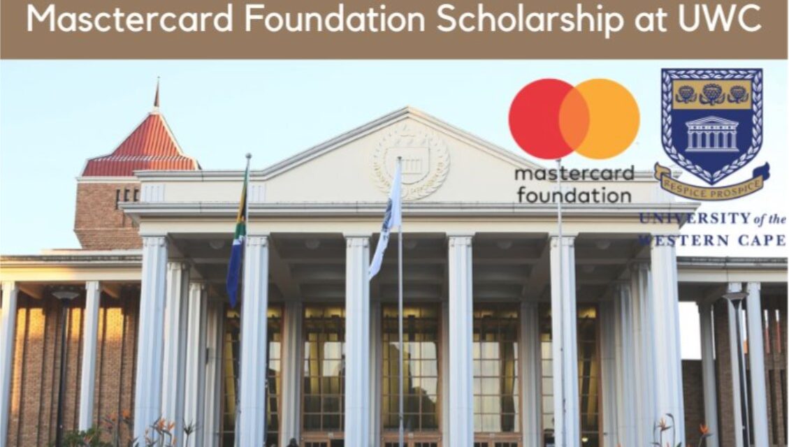 Mastercard Foundation Scholars Program at the University of the Western Cape: Applications Now Open for 2025 for Fully-funded Undergraduate and Masters