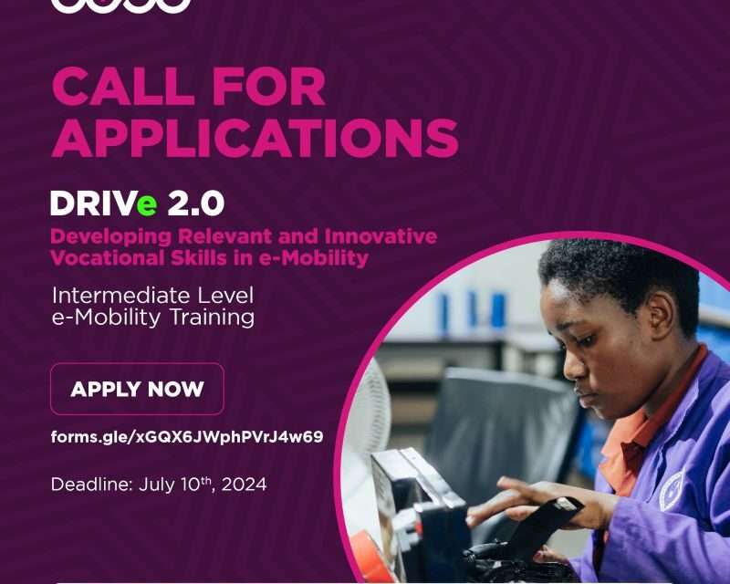 Exciting News: Call for Applications for Intermediate Level E-mobility Training!