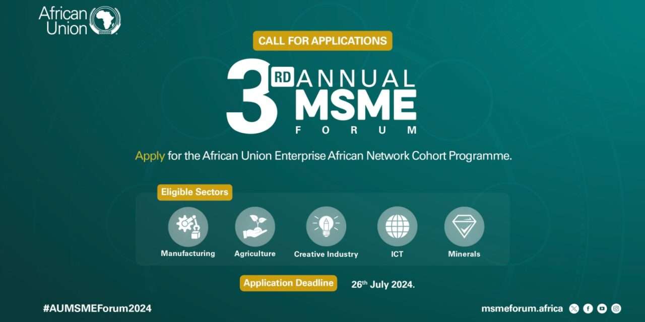 Apply for the African Union Commission Enterprise African Network Inaugural Cohort Fellowship Programme(Fully-funded)