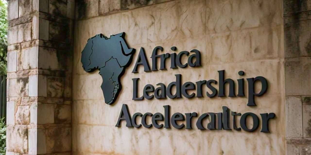 Apply for the Africa Leadership Accelerator