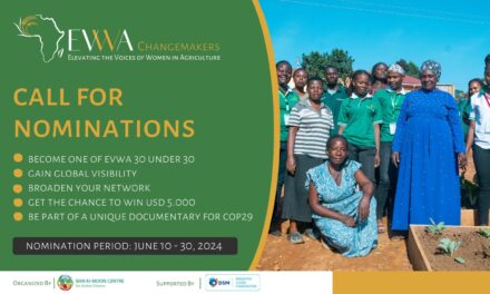 Elevating the Voices of Women in Agriculture in Africa