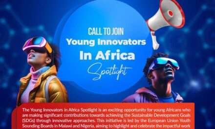 European Union Call for African Youth to Apply to Join Young Innovators in Africa Spotlight Initiative: Apply Now!