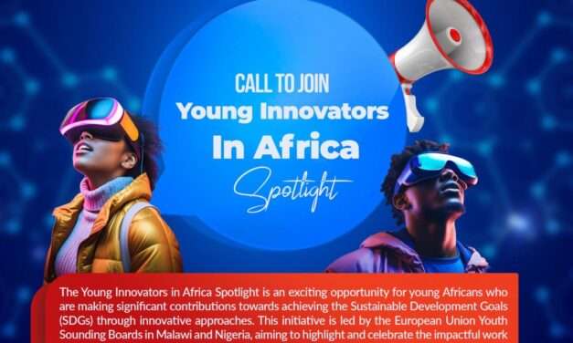 European Union Call for African Youth to Apply to Join Young Innovators in Africa Spotlight Initiative: Apply Now!