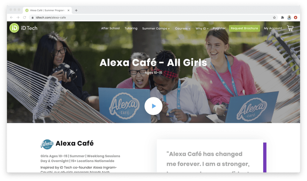 alexa cafe