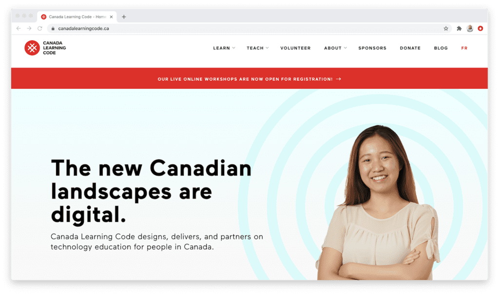 Ladies Learning Code by Canada Learning Code