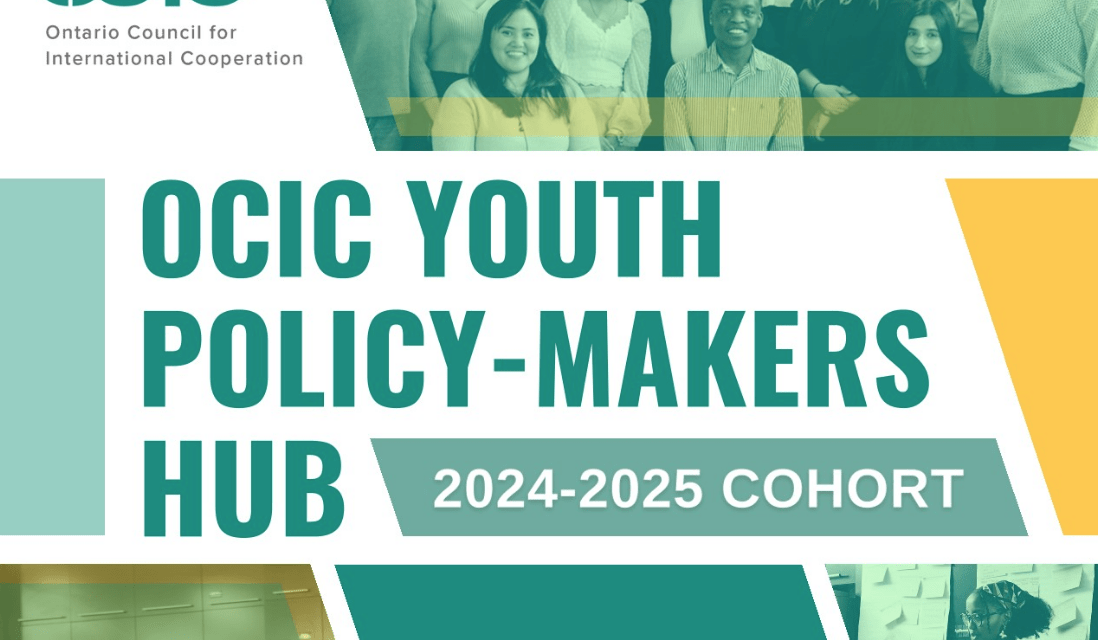 CIC Youth Policy-Makers Hub Application 2024