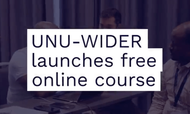 UNU-WIDER Launches Free Online Training Course in Tax-Benefit Microsimulation for Global South Countries