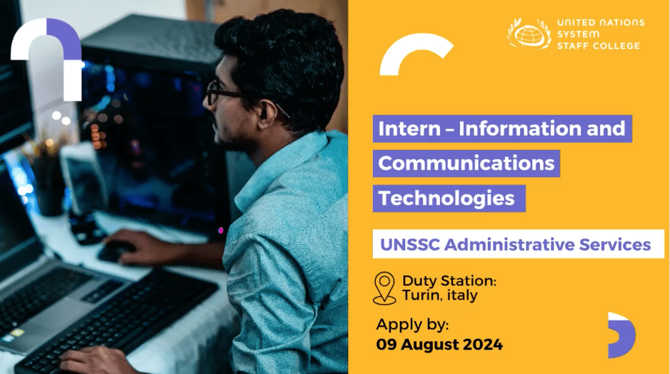 Internship Opportunity at the United Nations System Staff College (UNSSC)