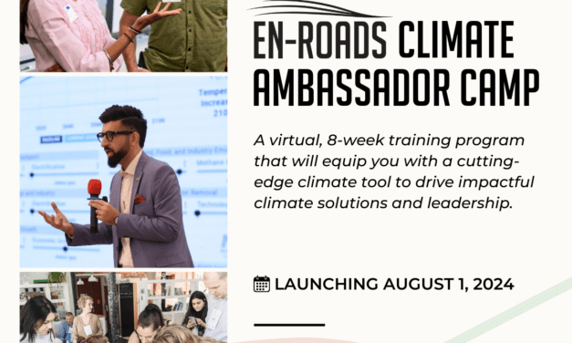 En-ROADS Climate Ambassador Camp