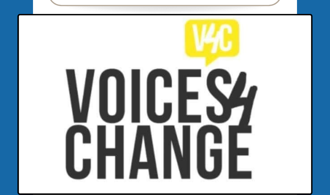 Empower Change: Apply Now for the Digital Voices4Change Program