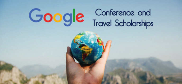 Google Conference and Travel Scholarships