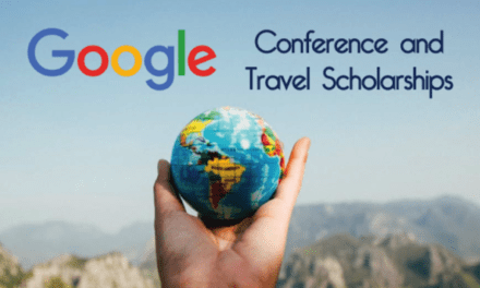 Google Travel and Conference Grant Application(Fully-funded)