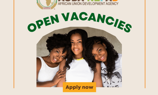 Career Opportunities with AUDA NEPAD: Jobs and Young Professionals Programme for Africans