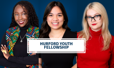 Hurford Youth Fellows Program(Fully-funded to Washington D.C.USA and open to all nationalities)