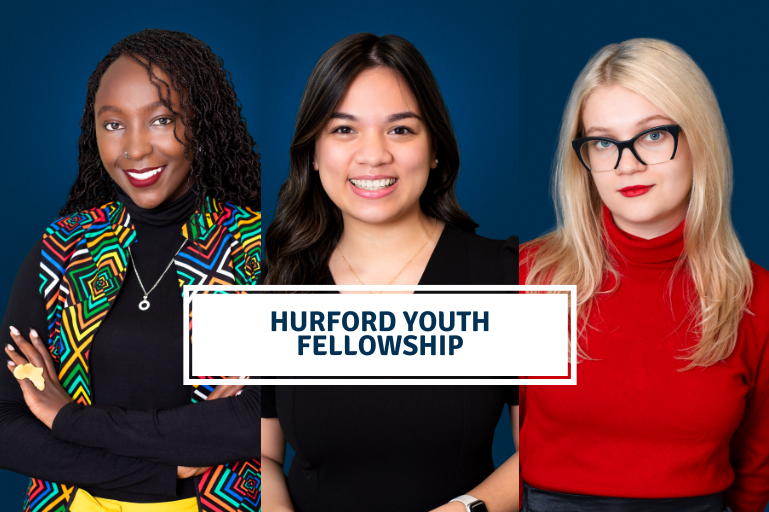 Hurford Youth Fellows Program(Fully-funded to Washington D.C.USA and open to all nationalities)