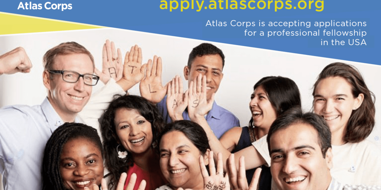 Atlas Corps Professional Development Programs(Fully-funded)