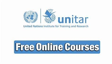 13 Free United Nations Online Courses with Certificates | UN Courses  