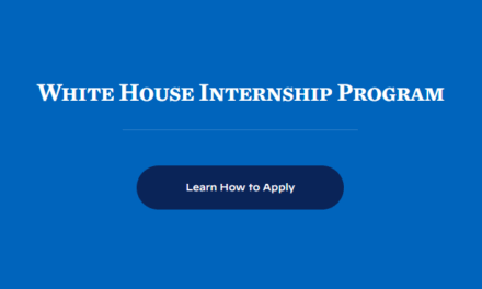 Apply Now for the Spring 2025 White House Internship Program (Paid Internship for USA Residents)