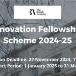 British Academy Innovation Fellowships: A Unique Opportunity for Researchers