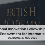 Explore Global Innovation Fellowships: A Unique Opportunity for UK Researchers