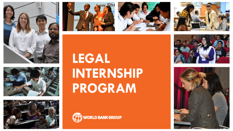 World Bank Legal Internship Program 2024