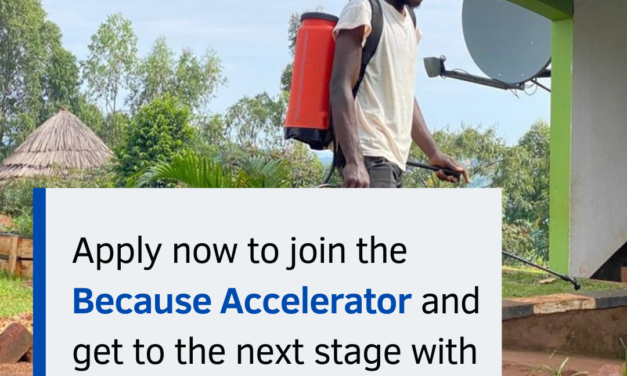 Join The Because Accelerator! (Fully Funded)