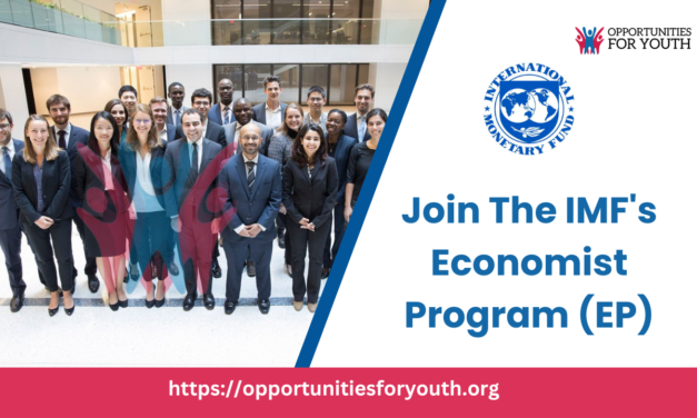 Join The IMF’s Economist Program (EP)