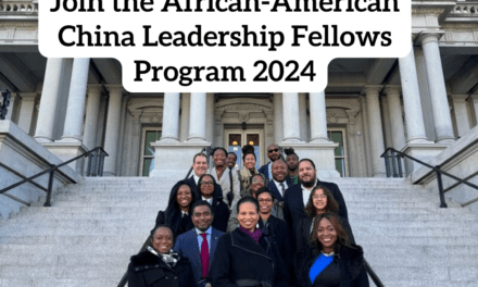 Join the African-American China Leadership Fellows Program 2024