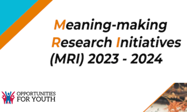 🌍 Exciting Opportunity: Meaning-Making Research Initiatives (MRI) 2023-2024 📚