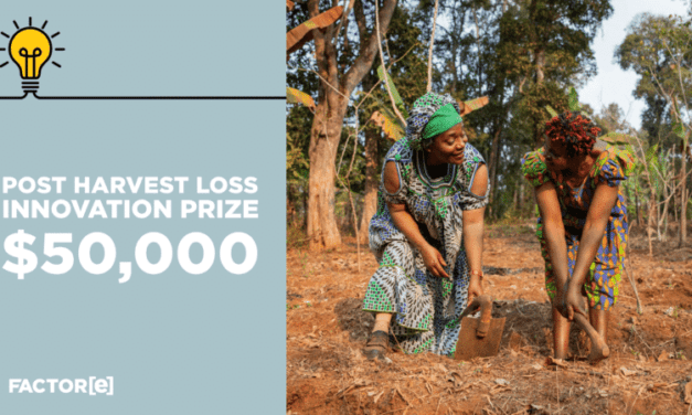 $50,000 Post-Harvest Loss Innovation Prize