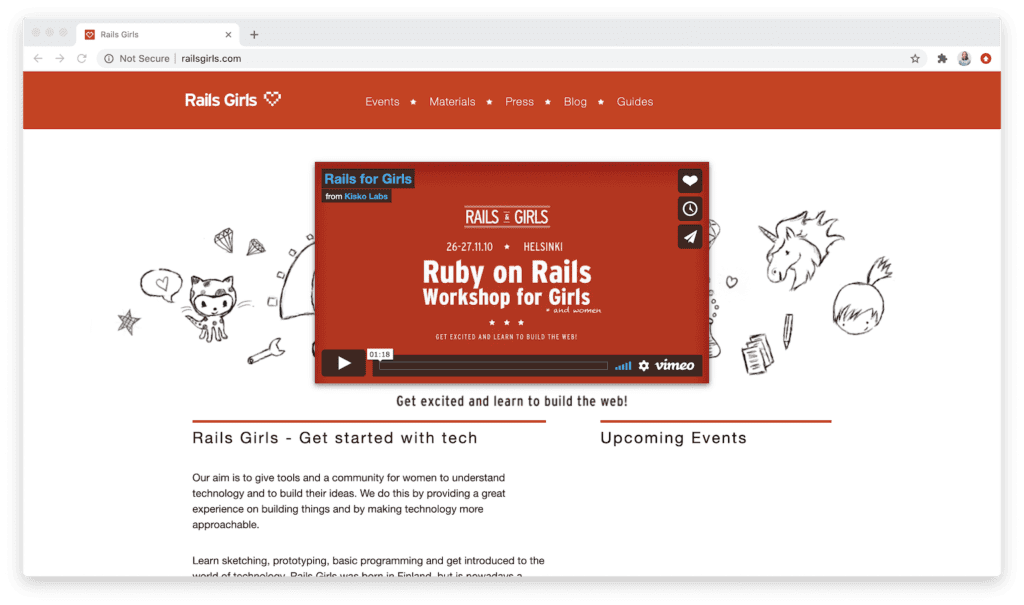 rails girls