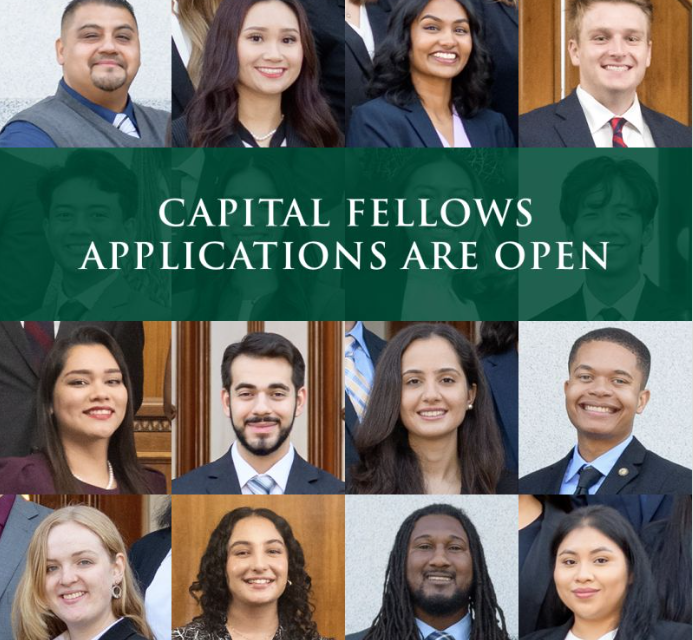 2024-2025 Capital Fellows Program(Fully-funded)