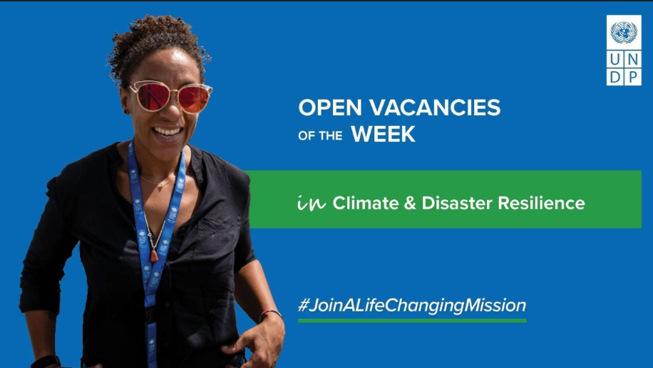 42 Paid Job and Internship Opportunities: Join UNDP in Building Climate and Disaster Resilience(Open to all nationalities)